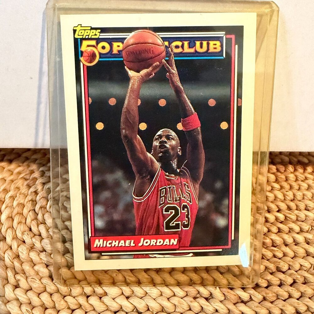 1993 Topps 50 Point Club Michael Jordan #205 Chicago Bulls NM-MT  HOF